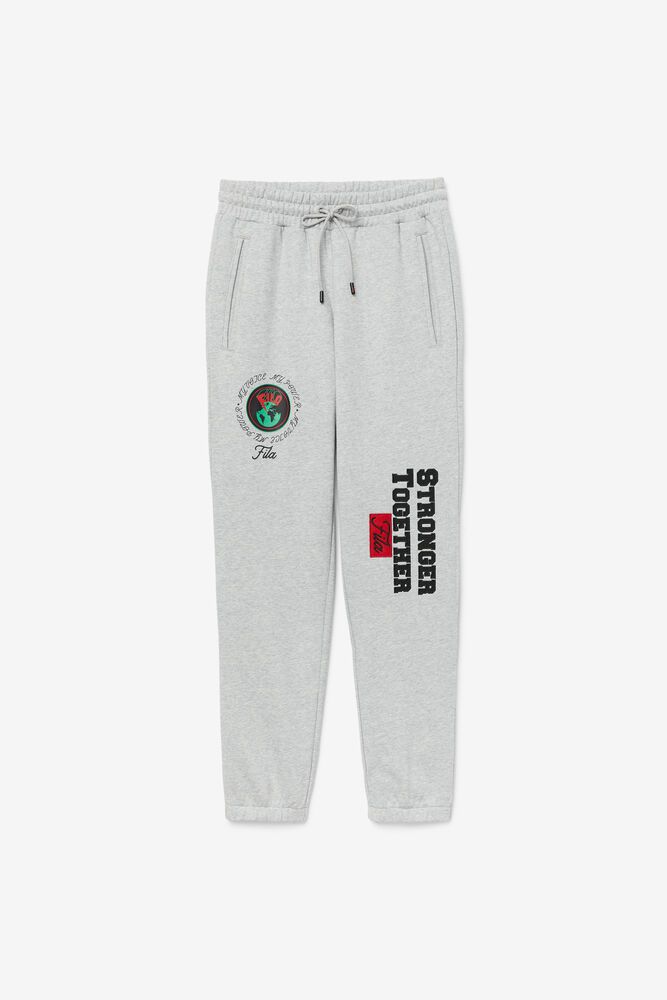 Fila Miesten Housut Rhys Jogger Harmaat - RSIH-83462